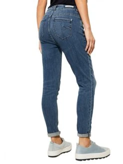 Bekleidungsförderung Laden -Bekleidungsförderung Laden comma jeans slim fit in blau 1