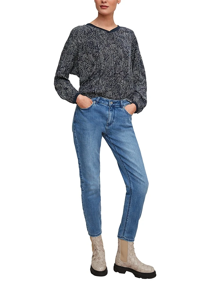 Comma Jeans - Slim Fit - In Blau 6 Comma Jeans - Slim Fit - In Blau – Bild 4