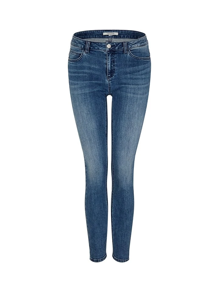 Comma Jeans - Slim Fit - In Blau