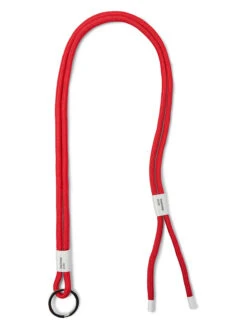 Schlüsselanhänger In Rot - (L)90 Cm