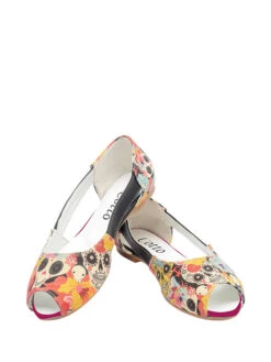 Ballerinas In Bunt -Bekleidungsförderung Laden cotto ballerinas in bunt 3