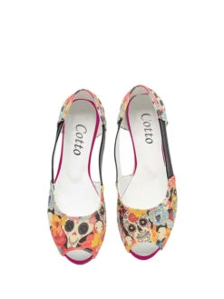 Ballerinas In Bunt -Bekleidungsförderung Laden cotto ballerinas in bunt 4