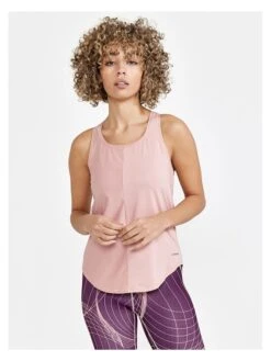 Craft Trainingstop "Core Charge" In Rosa