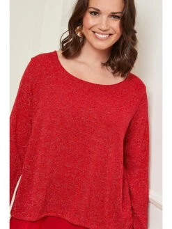 Bluse In Rot/ Bunt 11 Bluse In Rot/ Bunt -Bekleidungsförderung Laden curvy lady bluse in rot bunt 4