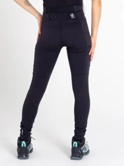 Dare 2b Funktionsleggings "Melodic Lite" In Schwarz -Bekleidungsförderung Laden dare 2b funktionsleggings melodic lite in schwarz 2