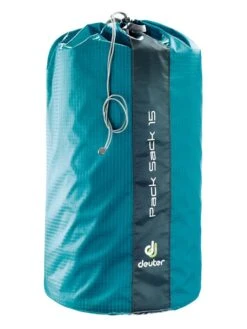 Deuter Stoffbeutel "Pack Sack" In Petrol - (B)23 X (H)40 X (T)23 Cm
