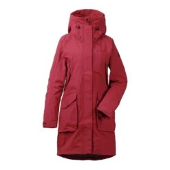 DIDRIKSONS Regenparka Thelma 3 In Element Red
