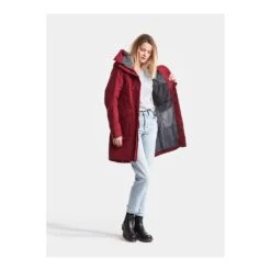 DIDRIKSONS Regenparka Thelma 3 In Element Red -Bekleidungsförderung Laden didriksons regenparka thelma 3 in element red 4