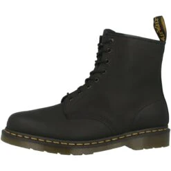 Dr. Martens Boots 1460 In Schwarz -Bekleidungsförderung Laden dr martens boots 1460 in schwarz 3