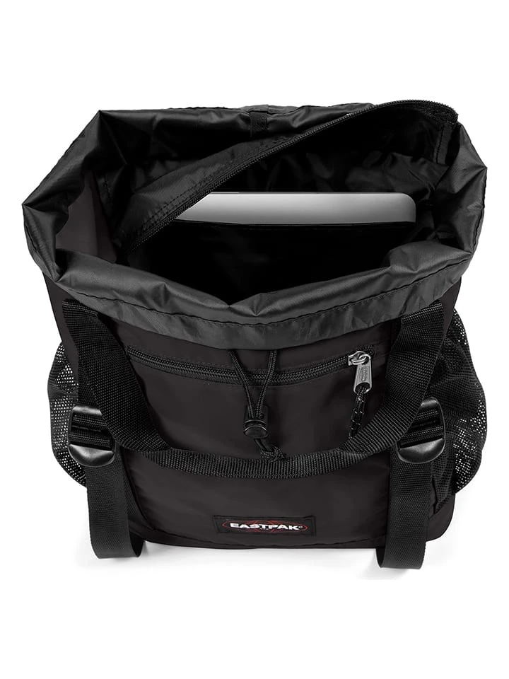 Eastpak Rucksack "Luna Powr Powr" In Schwarz - (B)28 X (H)34 X (T)13 Cm 5 Eastpak Rucksack "Luna Powr Powr" In Schwarz - (B)28 X (H)34 X (T)13 Cm – Bild 3