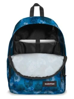 Eastpak Rucksack "Office Zippl'r" In Blau/ Schwarz - (B)29,5 X (H)44 X (T)22 Cm -Bekleidungsförderung Laden eastpak rucksack office zipplr in blau schwarz b 29 5 x h 44 x t 22 cm 1