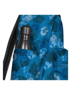 Eastpak Rucksack "Office Zippl'r" In Blau/ Schwarz - (B)29,5 X (H)44 X (T)22 Cm -Bekleidungsförderung Laden eastpak rucksack office zipplr in blau schwarz b 29 5 x h 44 x t 22 cm 3