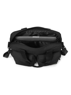 Eastpak Schultertasche "Tomsin" In Schwarz - (B)39 X (H)28 X (T)12 Cm -Bekleidungsförderung Laden eastpak schultertasche tomsin in schwarz b 39 x h 28 x t 12 cm 2