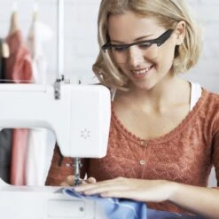 Vergrößerungsbrille Lupenbrille Brille Lupe Brillenlupe LED 160% Vergrößerung -Bekleidungsförderung Laden easymaxx vergrosserungsbrille lupenbrille brille lupe brillenlupe led 160 vergrosserung 5