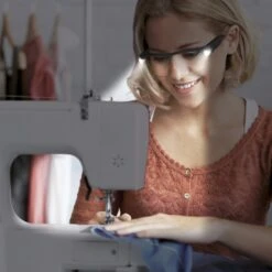 Vergrößerungsbrille Lupenbrille Brille Lupe Brillenlupe LED 160% Vergrößerung -Bekleidungsförderung Laden easymaxx vergrosserungsbrille lupenbrille brille lupe brillenlupe led 160 vergrosserung 6