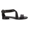 ECCO Leder-Sandalen In Schwarz -Bekleidungsförderung Laden ecco leder sandalen in schwarz
