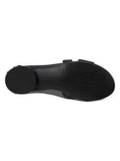 ECCO Leder-Sandalen In Schwarz -Bekleidungsförderung Laden ecco leder sandalen in schwarz 4