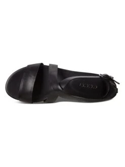 ECCO Leder-Sandalen In Schwarz -Bekleidungsförderung Laden ecco leder sandalen in schwarz 5