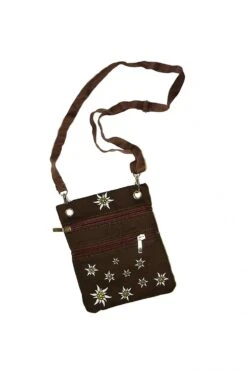 Dirndl Umhängetasche In Braun
