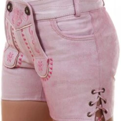 Ledershorts In Pink -Bekleidungsförderung Laden edelnice ledershorts in pink 3