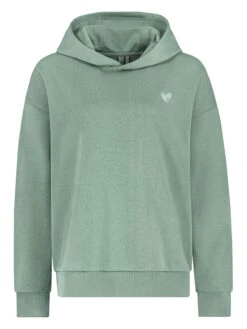 Hoodie In Mint