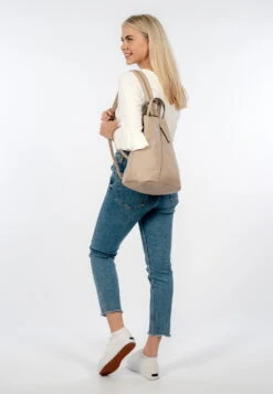 Rucksack Zürich In Lighttaupe 911 -Bekleidungsförderung Laden emily and noah rucksack zurich in lighttaupe 911 1