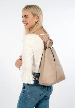 Rucksack Zürich In Lighttaupe 911 -Bekleidungsförderung Laden emily and noah rucksack zurich in lighttaupe 911 3