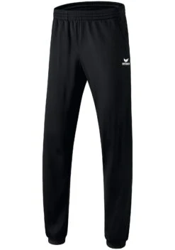 ERIMA Polyester Trainingshose Mit Buendchen In Schwarz -Bekleidungsförderung Laden erima polyester trainingshose mit buendchen in schwarz 3