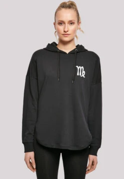 F4NT4STIC Oversized Hoodie Virgo Jungfrau Sternzeichen In Schwarz -Bekleidungsförderung Laden f4nt4stic oversized hoodie virgo jungfrau sternzeichen in schwarz 2