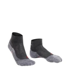 Falke Wandersocken TK5 In Asphalt Melange -Bekleidungsförderung Laden falke wandersocken tk5 in asphalt melange 2