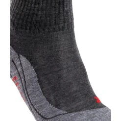 Falke Wandersocken TK5 In Asphalt Melange -Bekleidungsförderung Laden falke wandersocken tk5 in asphalt melange 3