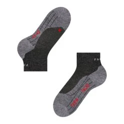 Falke Wandersocken TK5 In Asphalt Melange -Bekleidungsförderung Laden falke wandersocken tk5 in asphalt melange 5