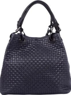 Leder-Henkeltasche "Free" In Blau - (B)31 X (H)29 X (T)32 Cm -Bekleidungsförderung Laden florence bags leder henkeltasche free in blau b 31 x h 29 x t 32 cm 1