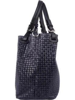 Leder-Henkeltasche "Free" In Blau - (B)31 X (H)29 X (T)32 Cm -Bekleidungsförderung Laden florence bags leder henkeltasche free in blau b 31 x h 29 x t 32 cm 2