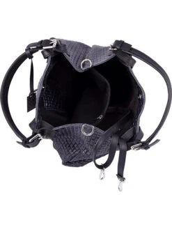 Leder-Henkeltasche "Free" In Blau - (B)31 X (H)29 X (T)32 Cm -Bekleidungsförderung Laden florence bags leder henkeltasche free in blau b 31 x h 29 x t 32 cm 3