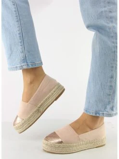 Espadrilles In Rosa