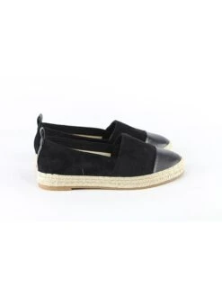 Espadrilles In Schwarz -Bekleidungsförderung Laden foreverfolie espadrilles in schwarz 2