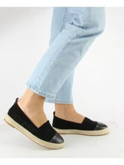 Espadrilles In Schwarz