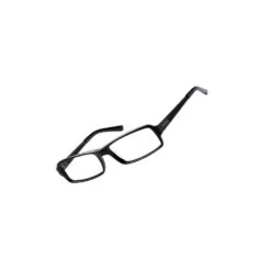 Fossil Brillengestell Aus Kunststoff In Schwarz