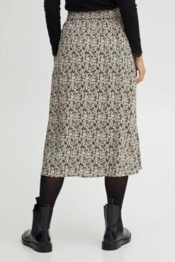 Fransa Sommerrock In Grün -Bekleidungsförderung Laden fransa sommerrock in grun 2