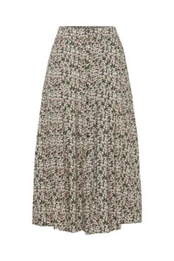 Fransa Sommerrock In Grün -Bekleidungsförderung Laden fransa sommerrock in grun 5