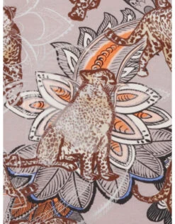 T-Shirt In Wood Rose Multicol. -Bekleidungsförderung Laden frapp t shirt in wood rose multicol 2