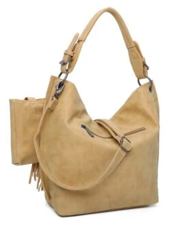 Schultertasche "Fritzi 01" In Senf - (B)34 X (H)28 X (T)12 Cm -Bekleidungsförderung Laden fritzi aus preussen schultertasche fritzi 01 in senf b 34 x h 28 x t 12 cm 1