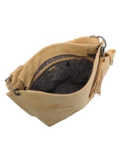 Schultertasche "Fritzi 01" In Senf - (B)34 X (H)28 X (T)12 Cm -Bekleidungsförderung Laden fritzi aus preussen schultertasche fritzi 01 in senf b 34 x h 28 x t 12 cm 3