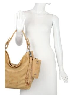 Schultertasche "Fritzi 01" In Senf - (B)34 X (H)28 X (T)12 Cm -Bekleidungsförderung Laden fritzi aus preussen schultertasche fritzi 01 in senf b 34 x h 28 x t 12 cm 4