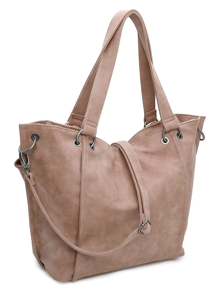 Shopper "Fritzi 02" In Altrosa - (B)54 X (H)33,5 X (T)12,5 Cm 4 Shopper "Fritzi 02" In Altrosa - (B)54 X (H)33,5 X (T)12,5 Cm – Bild 2