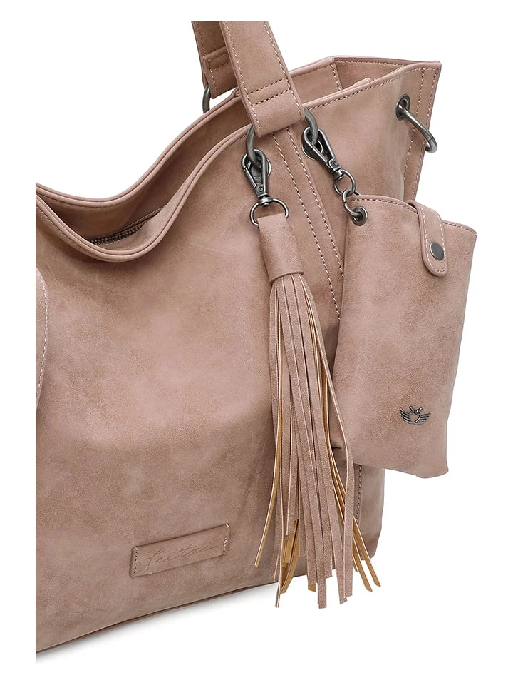 Shopper "Fritzi 02" In Altrosa - (B)54 X (H)33,5 X (T)12,5 Cm 5 Shopper "Fritzi 02" In Altrosa - (B)54 X (H)33,5 X (T)12,5 Cm – Bild 3