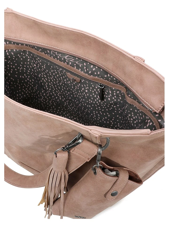 Shopper "Fritzi 02" In Altrosa - (B)54 X (H)33,5 X (T)12,5 Cm 6 Shopper "Fritzi 02" In Altrosa - (B)54 X (H)33,5 X (T)12,5 Cm – Bild 4