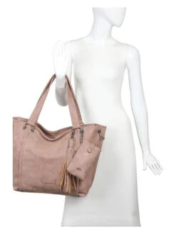 Shopper "Fritzi 02" In Altrosa - (B)54 X (H)33,5 X (T)12,5 Cm 11 Shopper "Fritzi 02" In Altrosa - (B)54 X (H)33,5 X (T)12,5 Cm -Bekleidungsförderung Laden fritzi aus preussen shopper fritzi 02 in altrosa b 54 x h 33 5 x t 12 5 cm 4