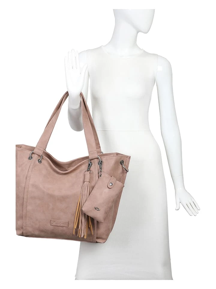 Shopper "Fritzi 02" In Altrosa - (B)54 X (H)33,5 X (T)12,5 Cm 7 Shopper "Fritzi 02" In Altrosa - (B)54 X (H)33,5 X (T)12,5 Cm – Bild 5